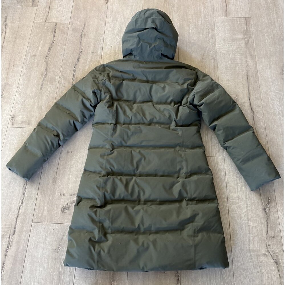 Patagonia Women's Jackson Glacier Parka Size Small Green New W/ Tags Waterproof - Picture 8 of 8